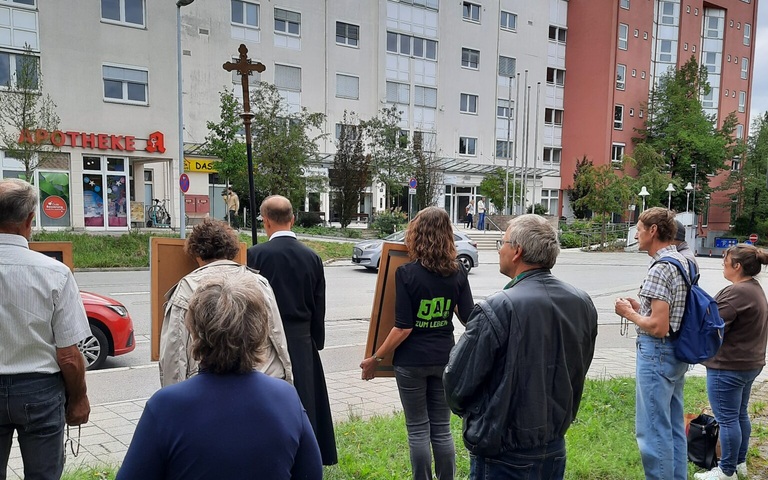 Regensburg Beter Abtreibungsklinik – Bild von ADF (in Bezug auf ADF Pressemeldung verwendbar)