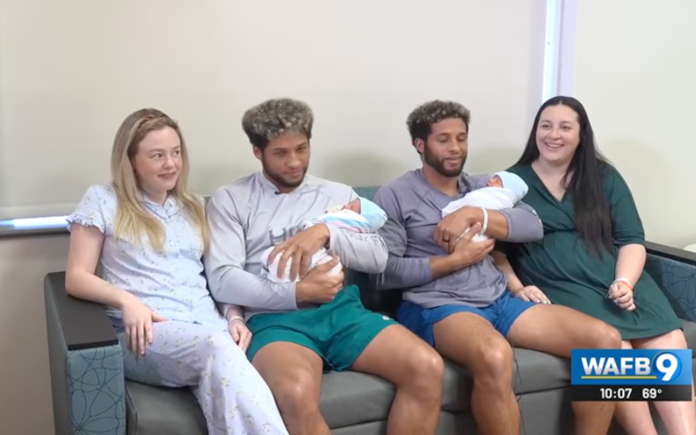 Söhne von Zwillingsbrüdern