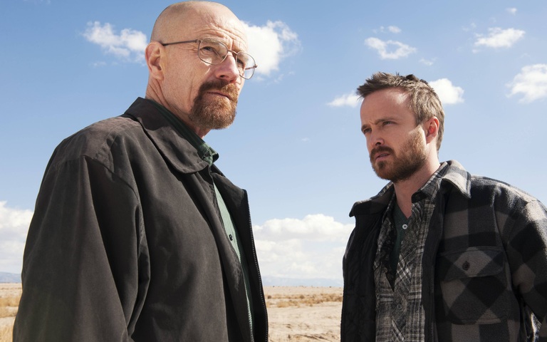 Walter White (Bryan Cranston) und Jesse Pinkman (Aaron Paul) - Breaking Bad 
