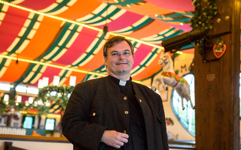 Pfarrer Sascha Ellinghaus