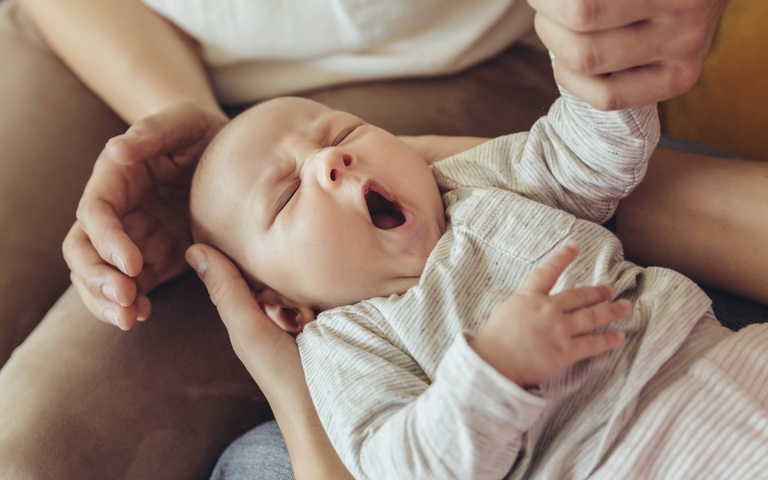 Neugeborenes (Symbolbild)