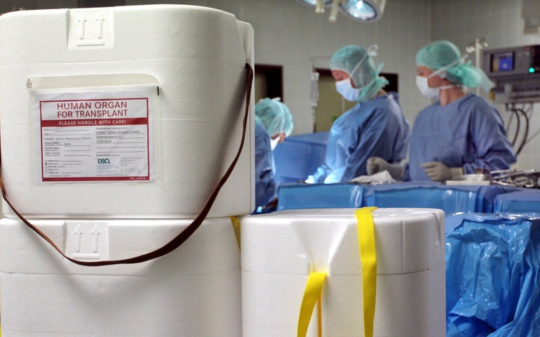 Organtransplantation