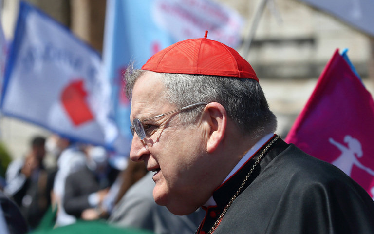 Kardinal Raymond Burke