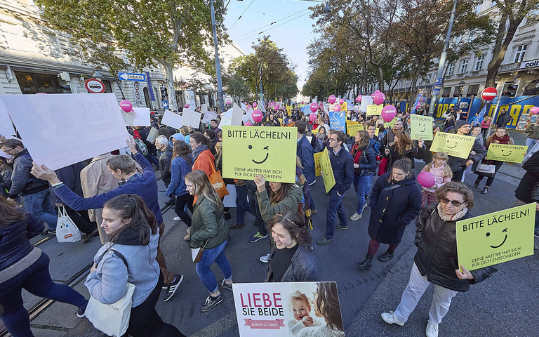 Marsch für das Leben in Wien