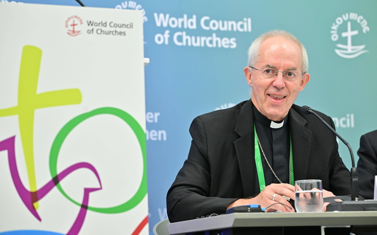 Erzbischof von Canterbury Justin Welby