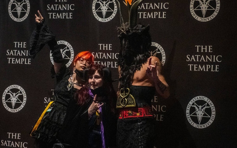 Satanic temple