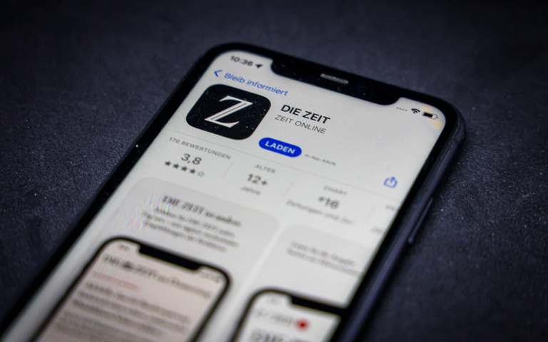 Die Zeit *** App Store 