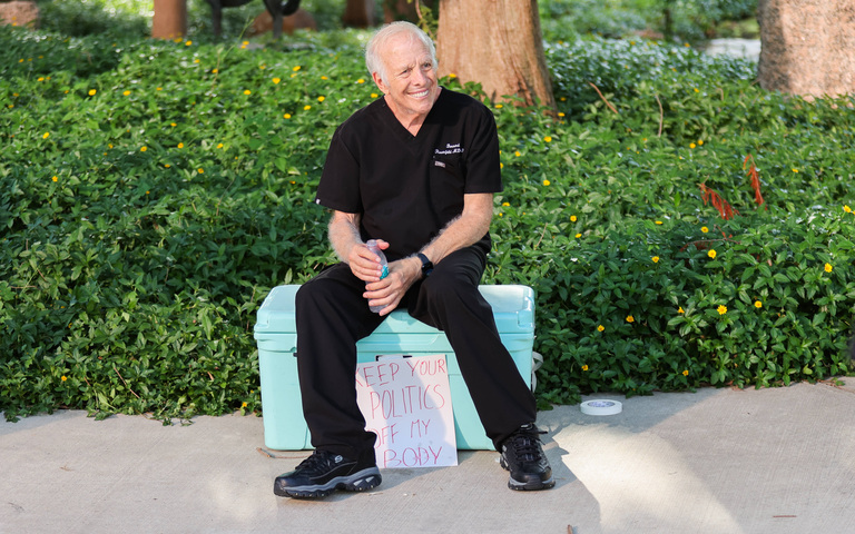 Dr. Bernard Rosenfeld, former owner of closed Texas abortion clinic Houston Women s Clinic