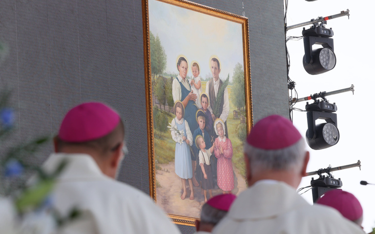 Seligsprechung der Familie Ulma