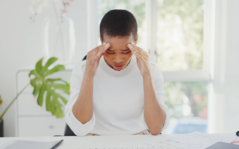 Frauen beklagen nach Abtreibungen oft psychische Probleme.