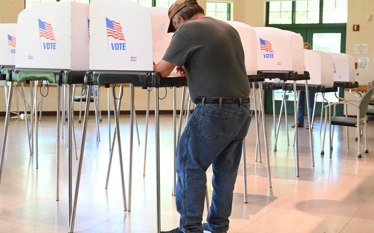 Wähler in den USA (Symbolbild)