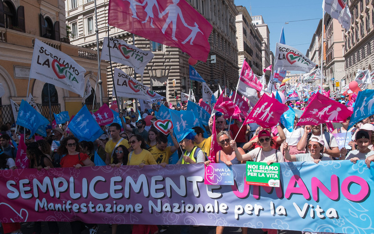 Parata Pro-Vita e Famiglia - Roma