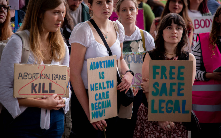 Abtreibungsaktivisten