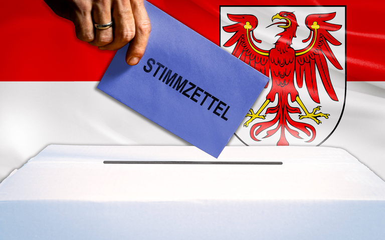 Landtagswahl in Brandenburg