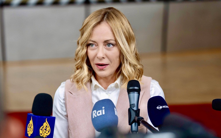 Giorgia Meloni 
