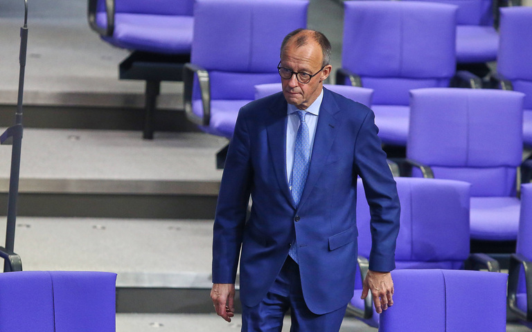 Unionsfraktionschef Friedrich Merz