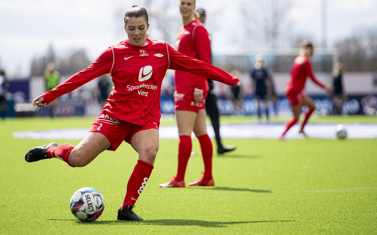 Norwegische Fußballerin