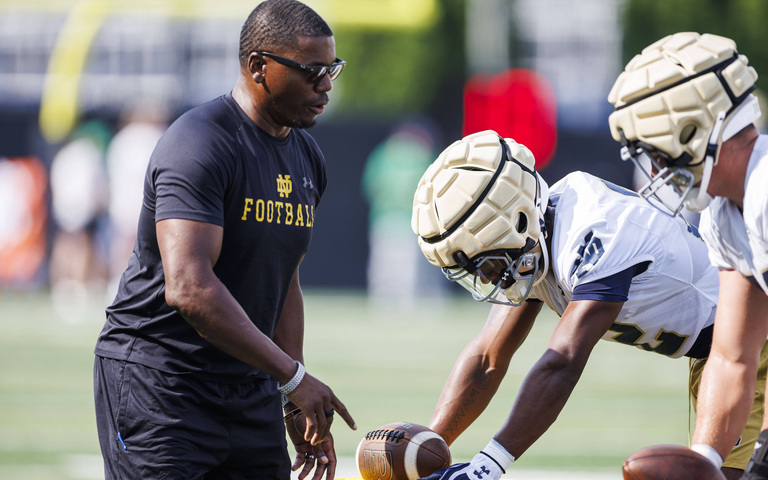 Deland McCullough Football Coach