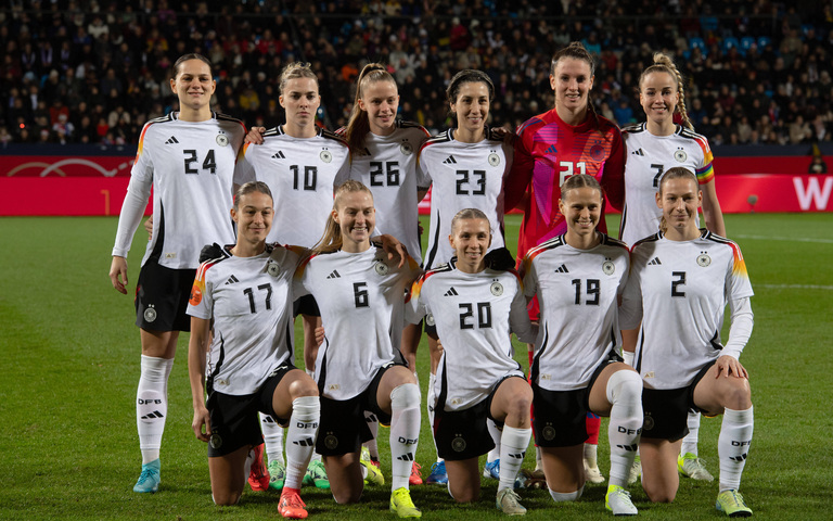 Frauen Nationalmannschaft Deutschland DFB