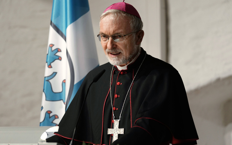 Bischof Gregor Maria Hanke OSB