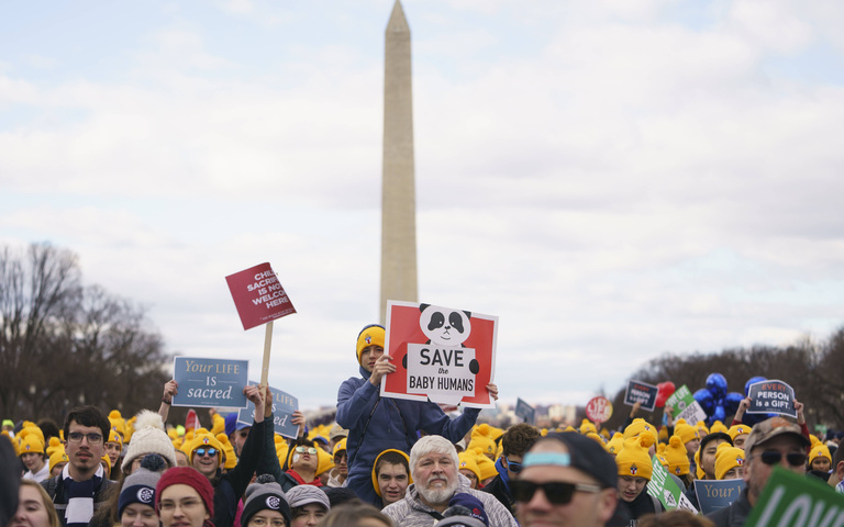 Die Pro-Life-Bewegung erfreut sich immer größerer Beliebtheit.