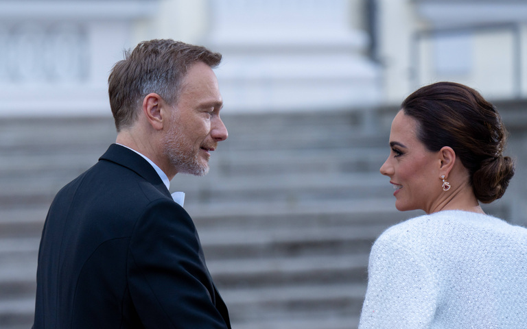 Christian Lindner, Franca Lehfeldt 