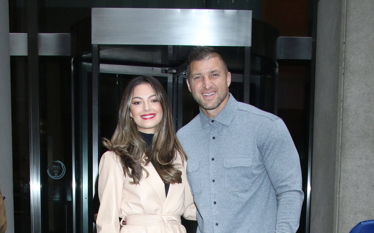 Tim Tebow und Demi-Leigh