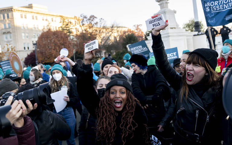 Immer mehr Frauen in den USA lassen sich Abtreibungstabletten nach Hause schicken.
