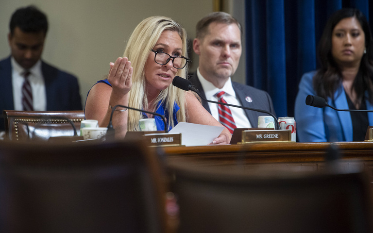 Marjorie Taylor Greene untersucht die Tätigkeiten von Planned Parenthood.