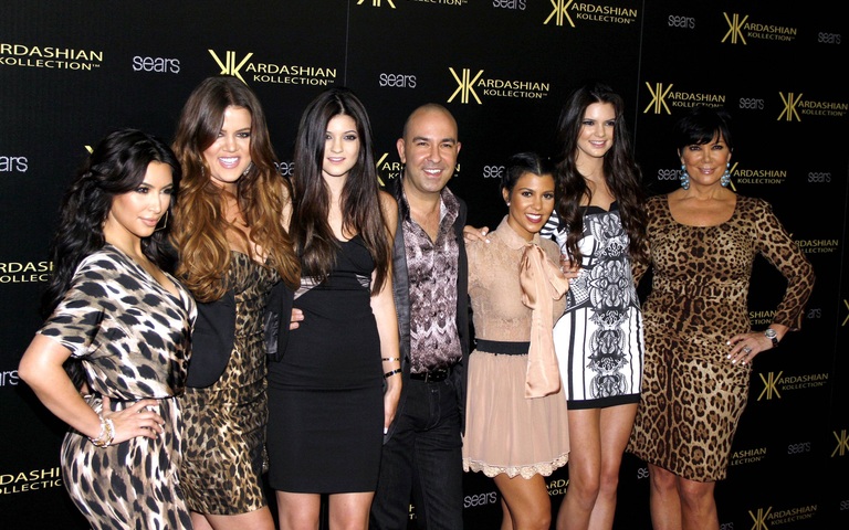 Kris Jenner Kardashian Familie