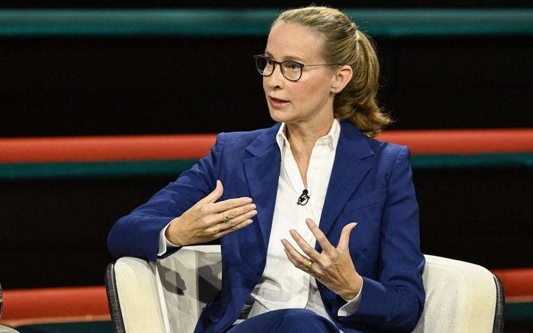 Prof. Frauke Brosius-Gersdorf in der Talkshow Markus Lanz