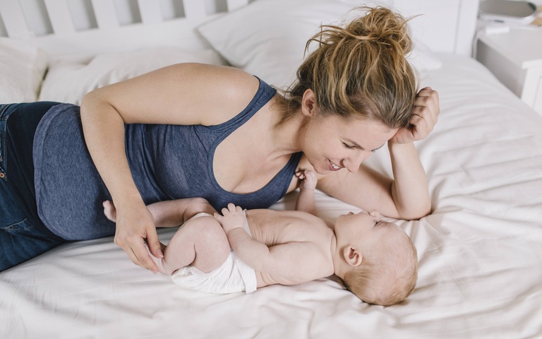 Mutterglück: Immer mehr Sächsinnen entscheiden sich gegen eine Abtreibung