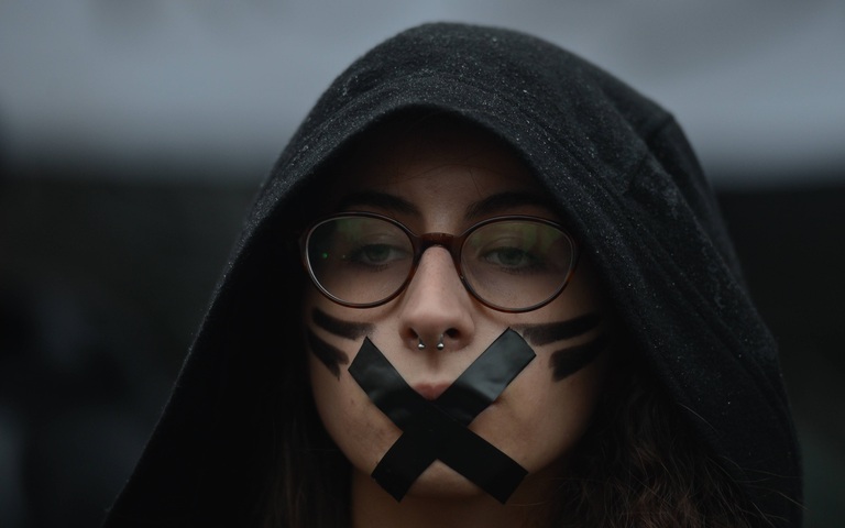  Pro-Choice-Aktivistin