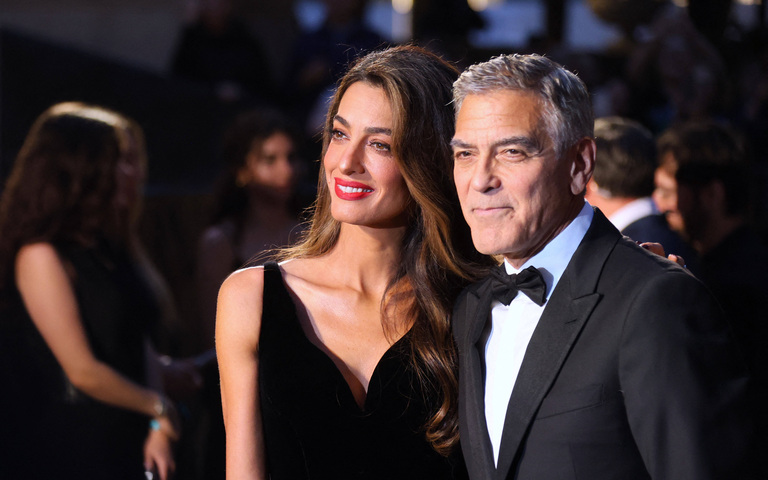George and Amal Clooney (2024)