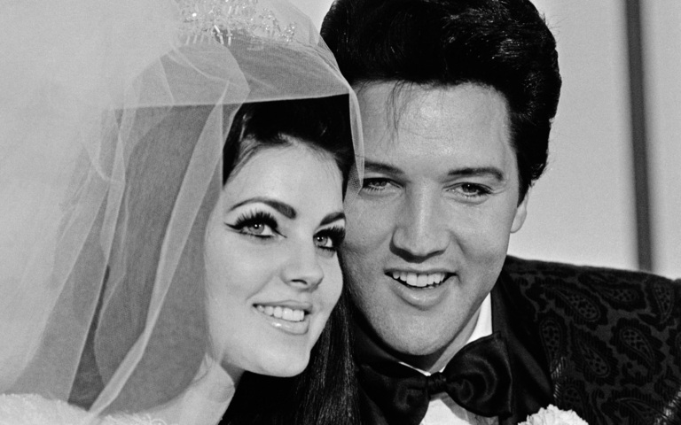 Elvis Presley Priscilla Presley 
