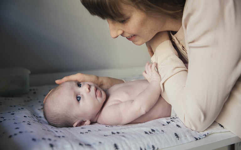 Manche Babys, denen vor der Geburt eine Krankheit diagnostiziert wird, sind letztendlich kerngesund.