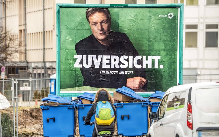 Wahlplakat