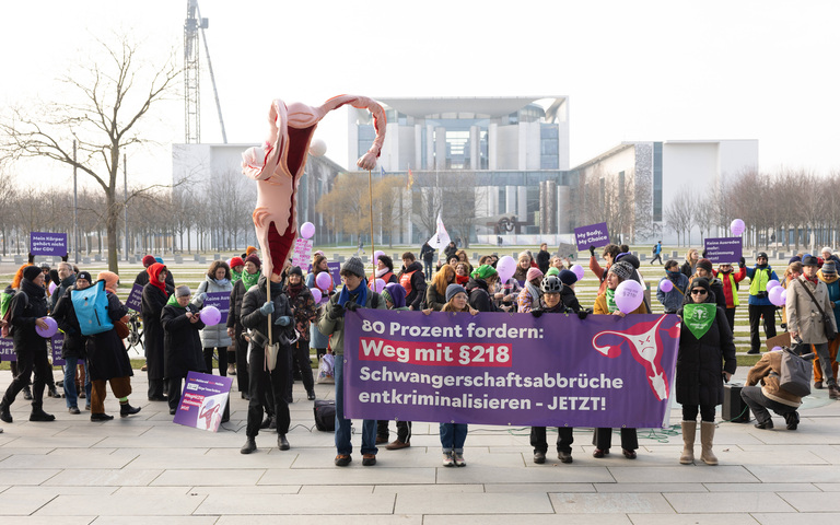 Auch der Ärztetag fordert die Abschaffung von Paragraph 218