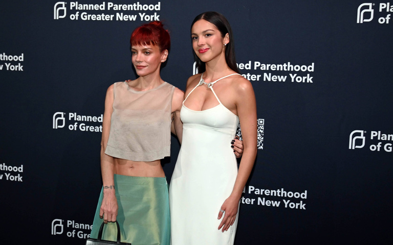 Lily Allen Olivia rodrigo