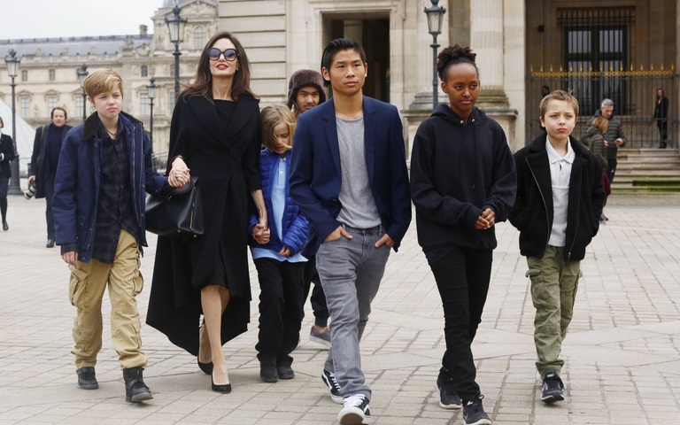 Angelina Joli Pitt Familie 