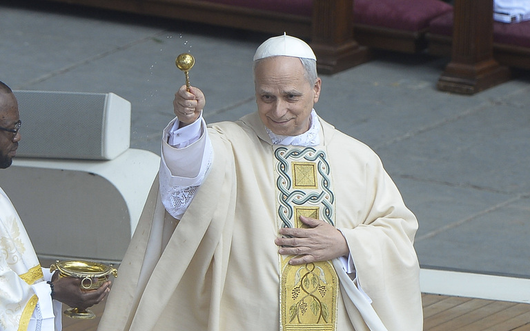 Papst Leo XIV. tritt für den Lebensschutz ein
