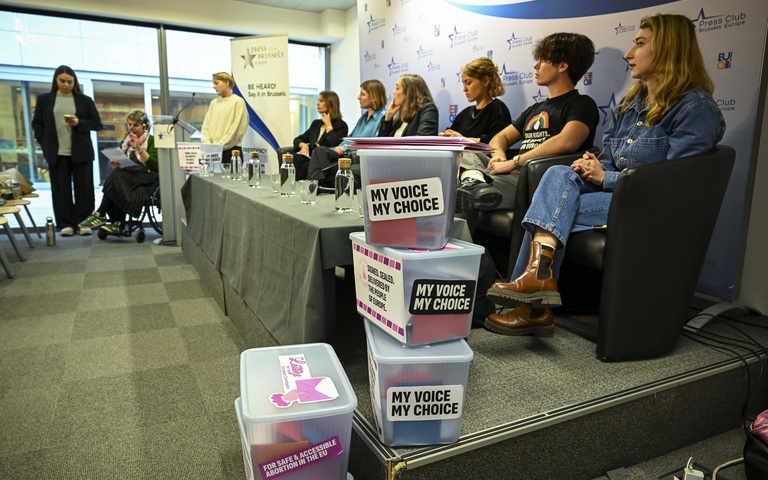 my voive my choice pro choice Eu parlament