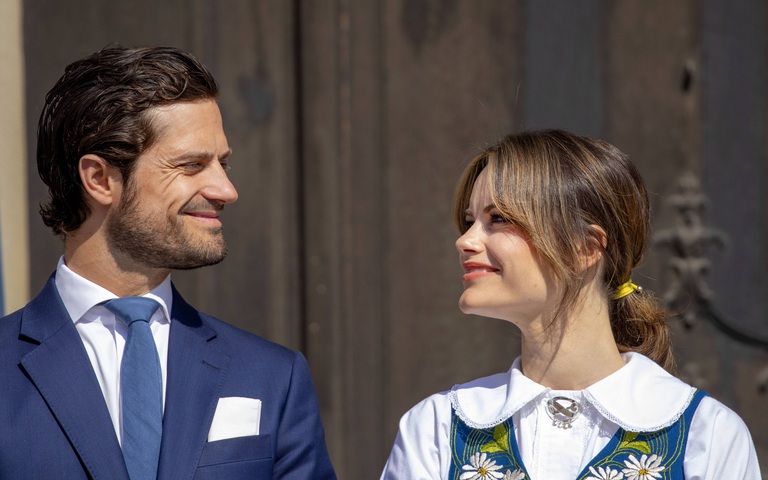 Prinz Carl Philip und Sofia von Schweden