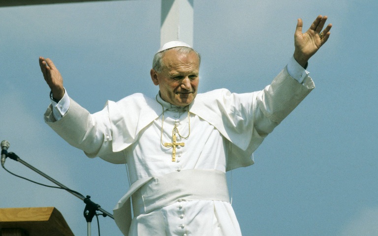 Papst Johannes Paul II.