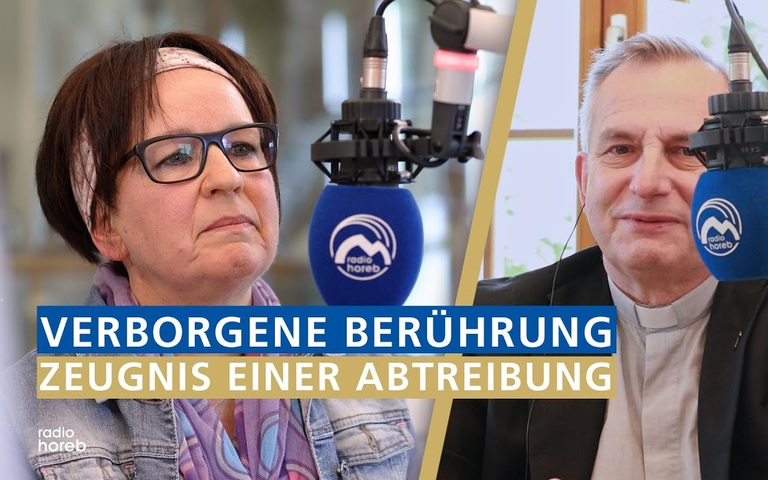 Dorothee Trebusch berichtet bei radio horeb über ihre Abtreibung.