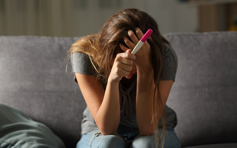 Schwangerschaftstest