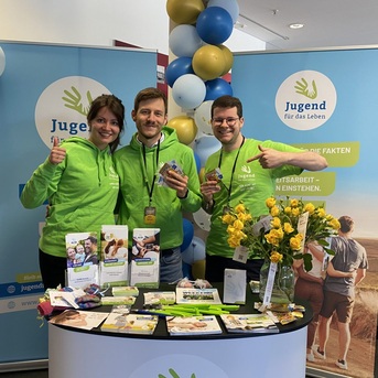 Jugend für das Leben Standarbeit
